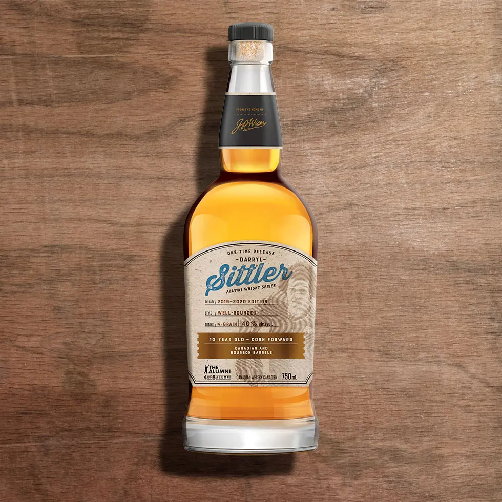 J.P. Wiser's Alumni Whisky Series - Darryl Sittler