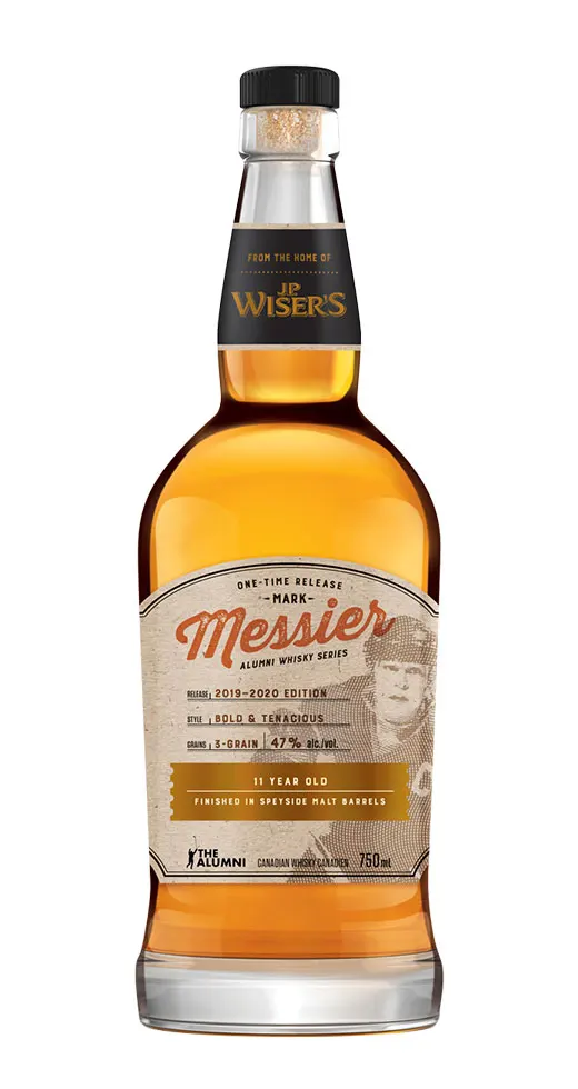 J.P. Wiser's Alumni Whisky Series - Mark Messier