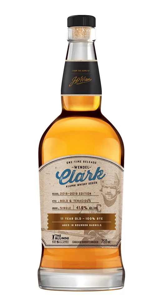 JP Wisers Alumni Whisky Series - Wendel Clark