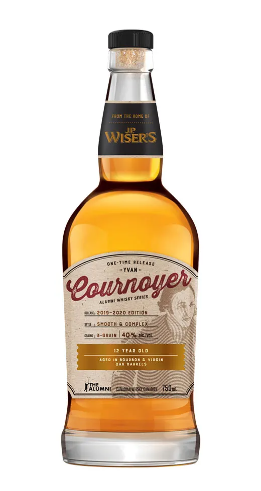 JP Wisers Alumni Whisky Series - Yvan Cournoyer