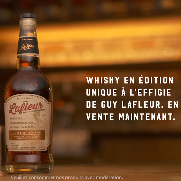 Guy Lafleur One-Time Release Whisky
