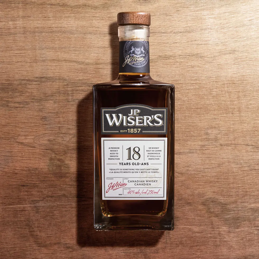 J.P. Wiser's 18 Year Old Canadian Whisky Thumbnail