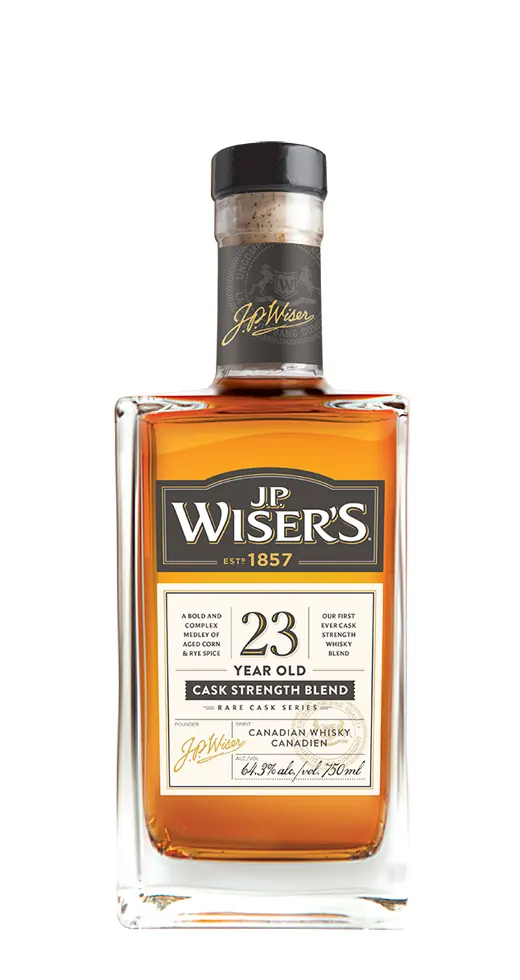 J.P. Wiser's 23 Year Old Canadian Whisky
