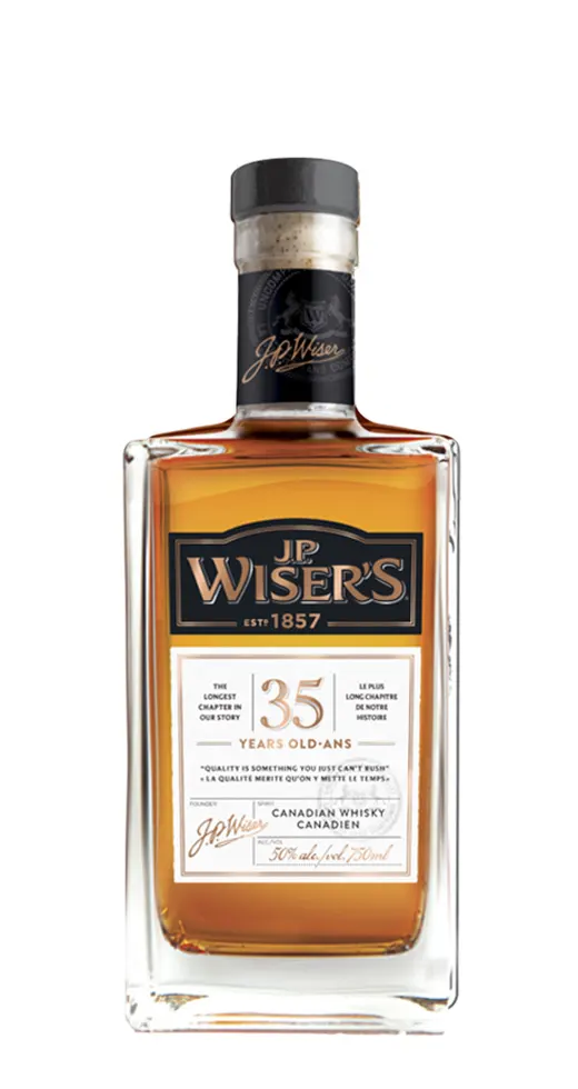 J.P. Wiser's 35 Year Old Canadian Whisky