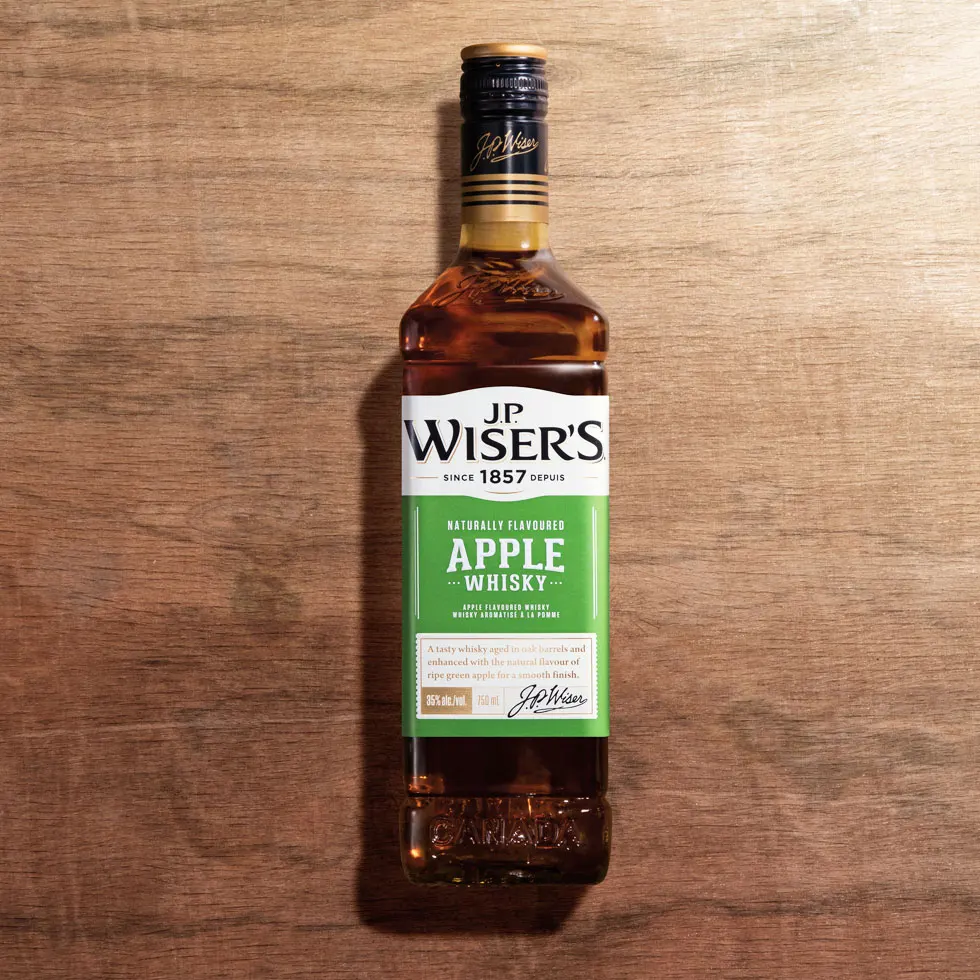 J.P. Wiser's Apple Whisky Thumbnail