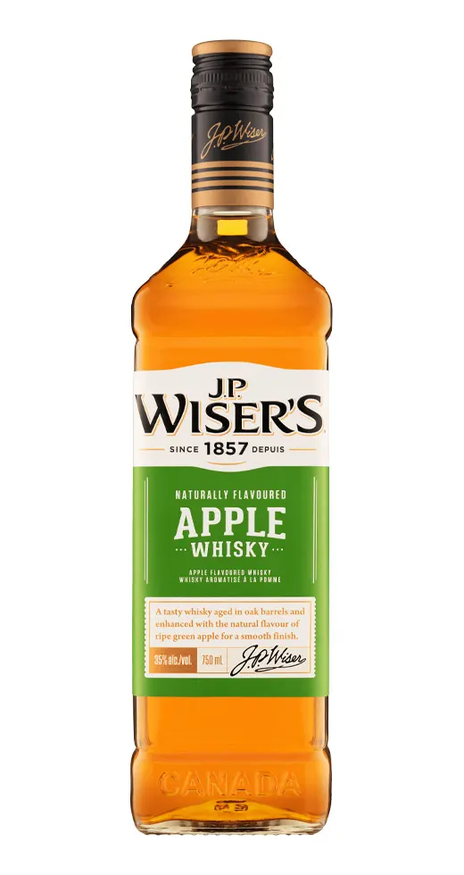 J.P. Wiser's Apple Whisky