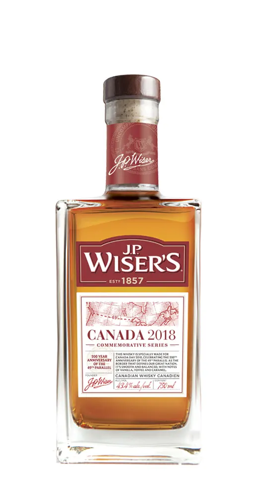 J.P. Wiser's Canada 2018 Whisky