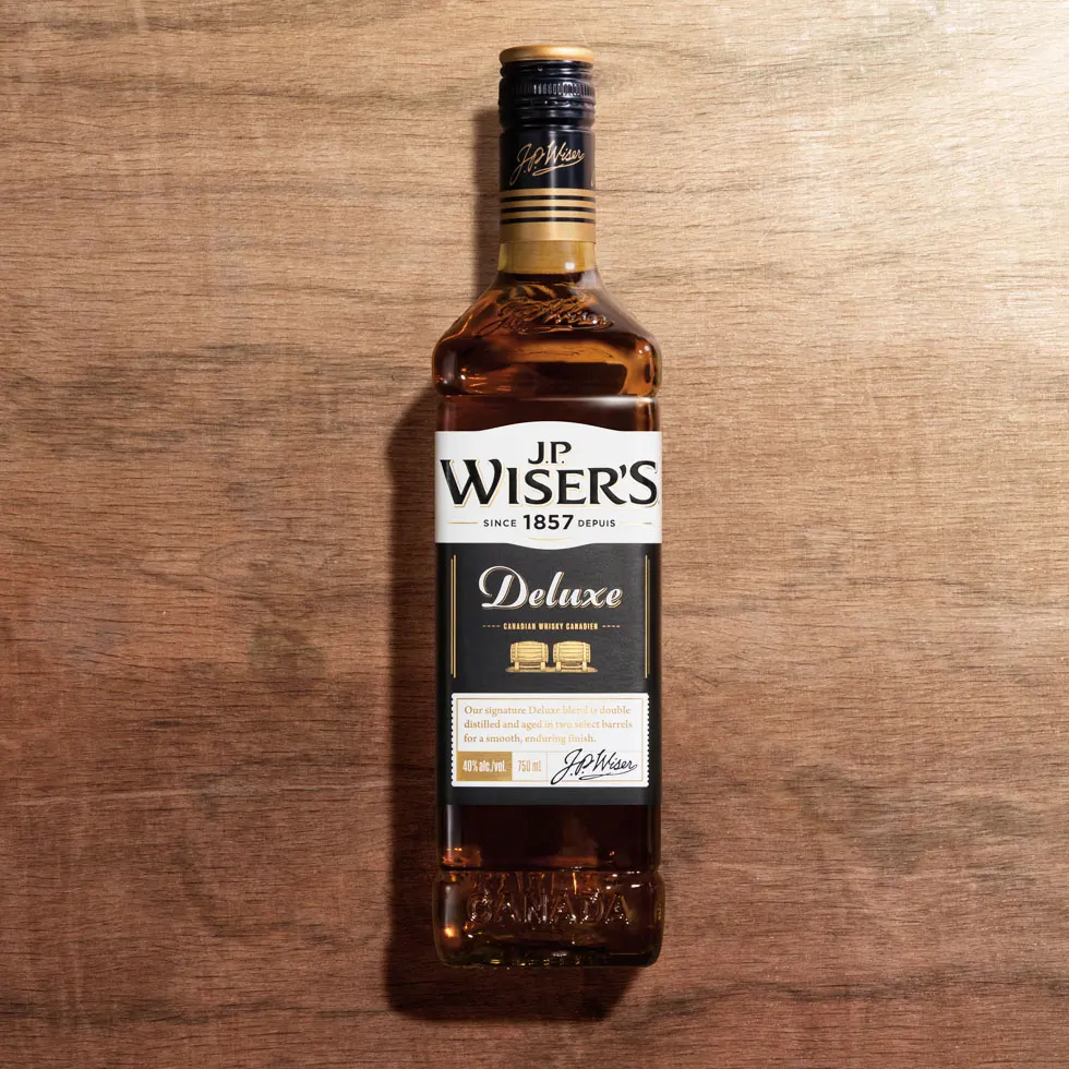 J.P. Wiser's Deluxe Canadian Whisky Thumbnail