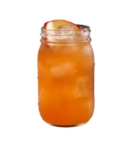Mason Jar Cocktail With Apricot Jam And J.P. Wiser's Apple Rye Whisky