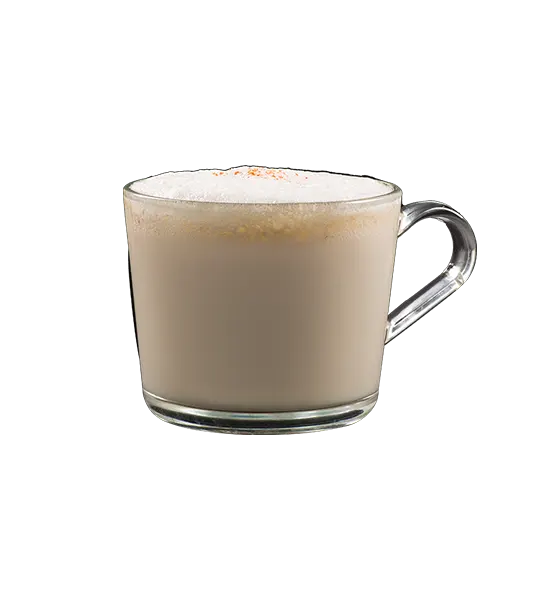 Steamed Milk Cocktail With Honey, Cinnamon, And Vanilla Rye Whisky