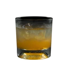 Whisky Sour Cocktail With Real Maple Syrup And J.P. Wiser's Canadian Triple Barrel Rye Whisky