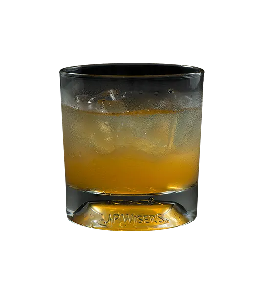 Whisky Sour Cocktail With Real Maple Syrup And J.P. Wiser's Canadian Triple Barrel Rye Whisky