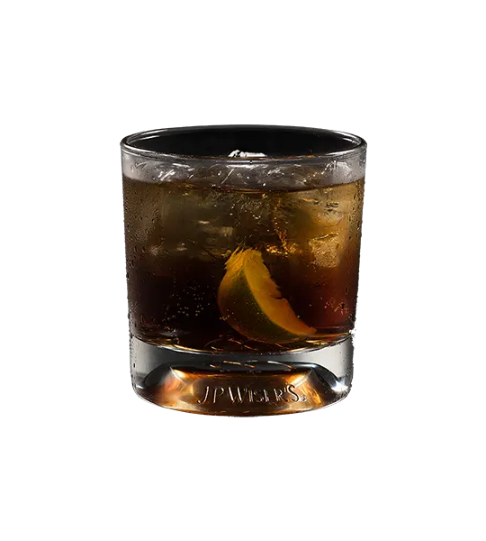 Rye And Coke Cocktail With J.P. Wiser's Deluxe Canadian Rye Whisky