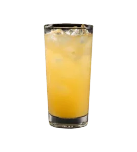 J.P. Wiser's Apple Rye Whisky Cocktail In Highball Glass