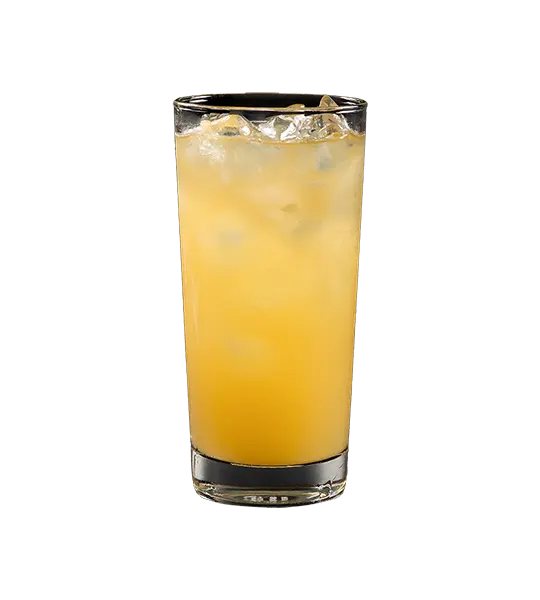 J.P. Wiser's Apple Rye Whisky Cocktail In Highball Glass
