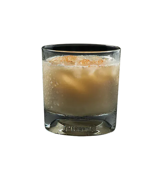 Vanilla Flavoured Eggnog Cocktail With J.P. Wiser's Vanilla Rye Whisky