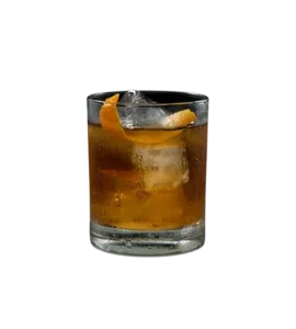 Old Fashioned Cocktail With J.P. Wiser's Vanilla Rye Whisky