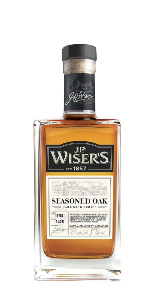 J.P. Wiser's Seasoned Oak Canadian Whisky