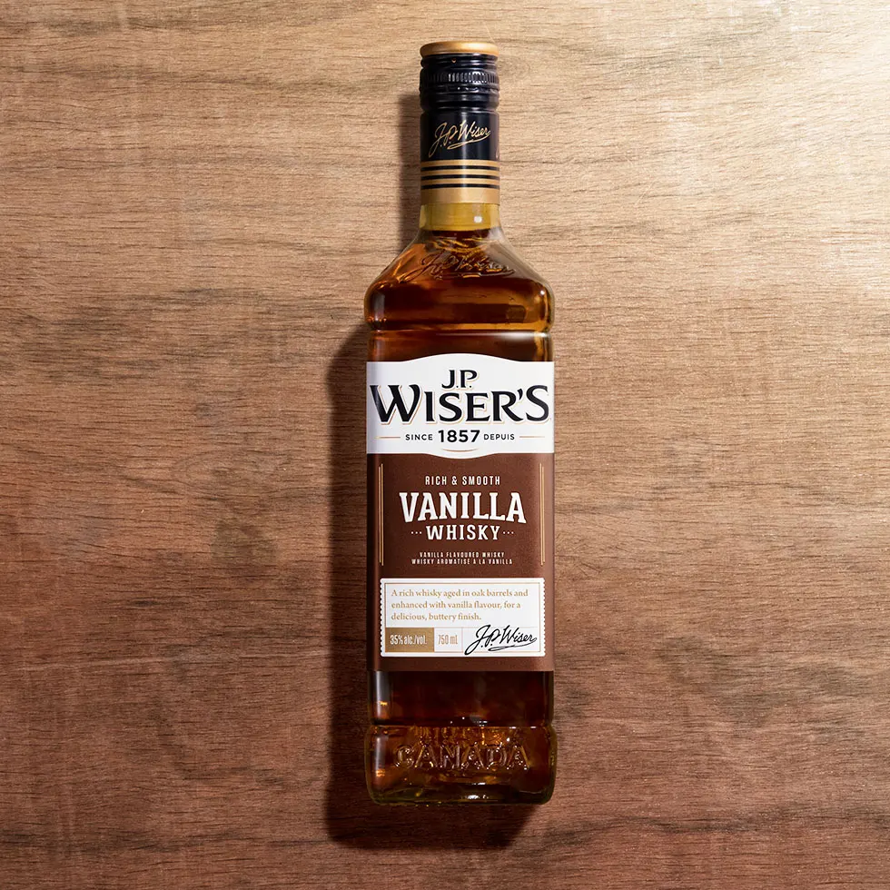 J.P. Wiser's Vanilla Whisky Thumbnail