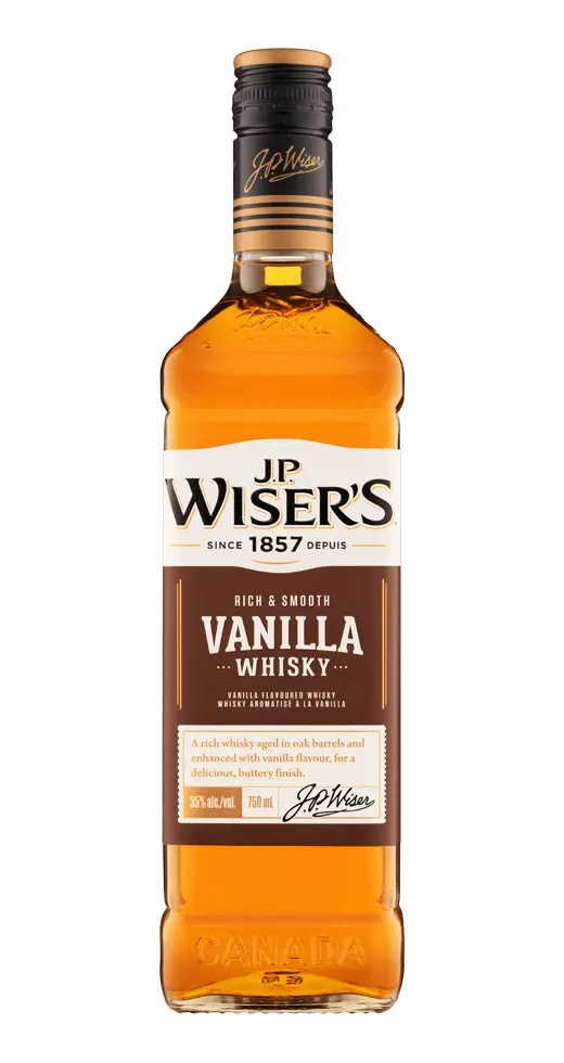 J.P. Wiser's Vanilla Whisky