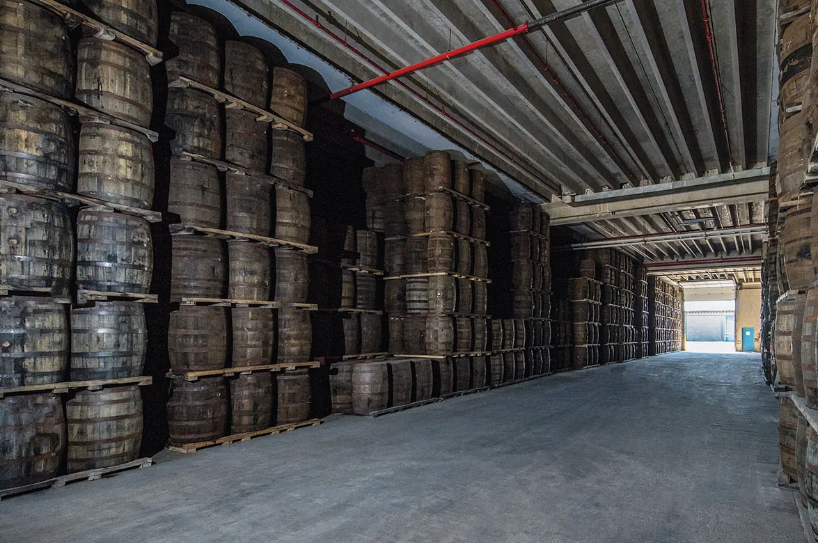 J.P. Wiser's Whisky - How It's Made - Maturation