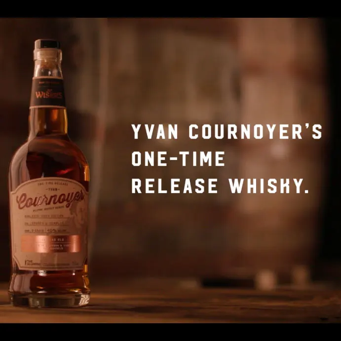 Yvan Cournoyer's One-Time Release Whisky