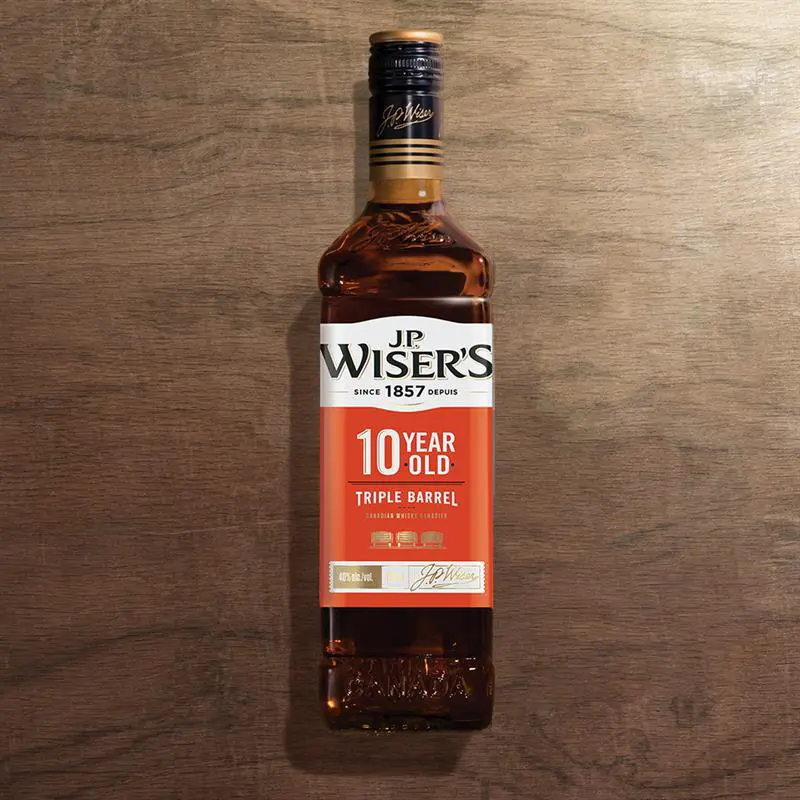 Thumbnail for J.P. Wiser's 10 Year Old Canadian Whisky