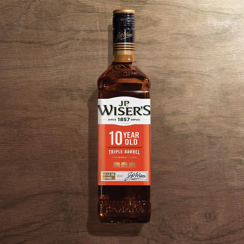 Thumbnail for J.P. Wiser's 10 Year Old Canadian Whisky