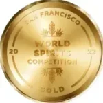 2022 San Francisco World Spirit Competition - Gold Medal