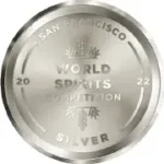 2022 San Francisco World Spirits Competition - Silver Medal