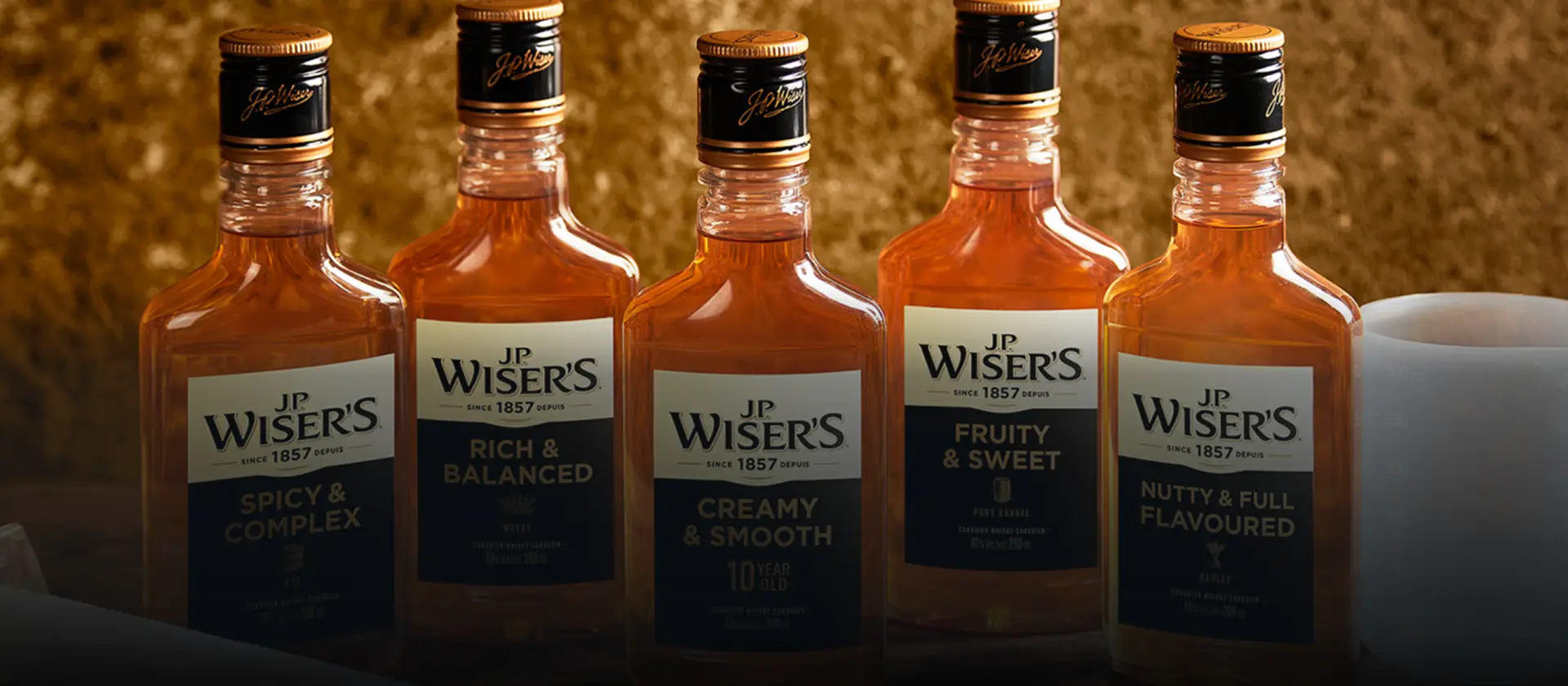 J.P. Wiser's Blending Kit Bottles