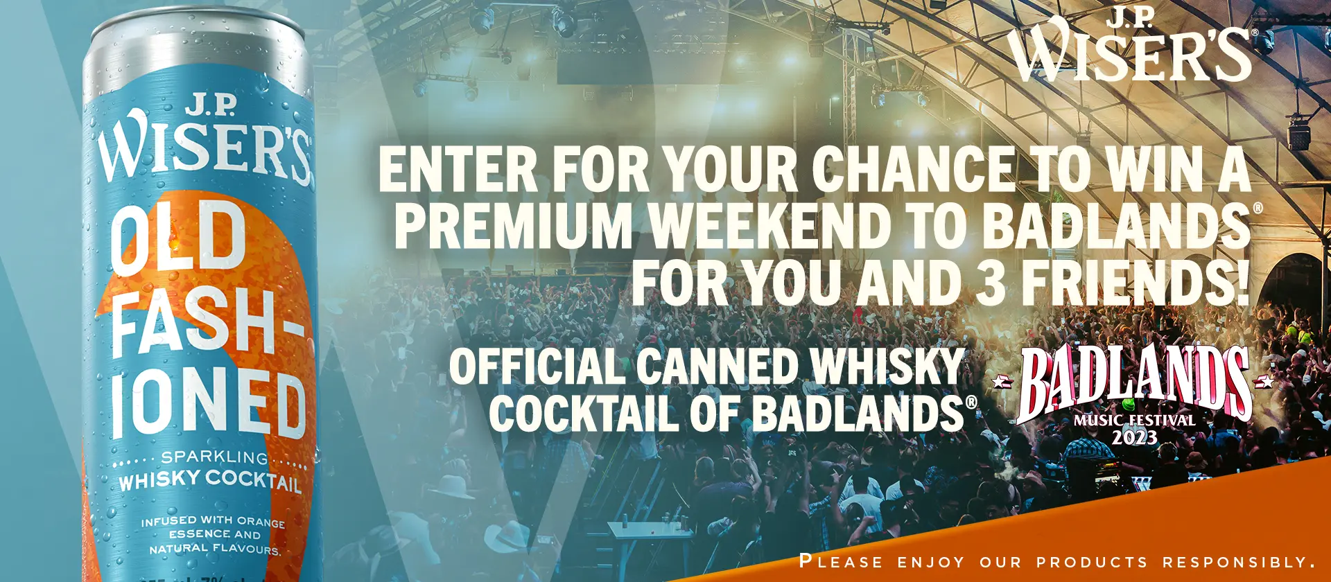 Enter for your chance to win a premium weekend to Badlands for you and 3 friends!