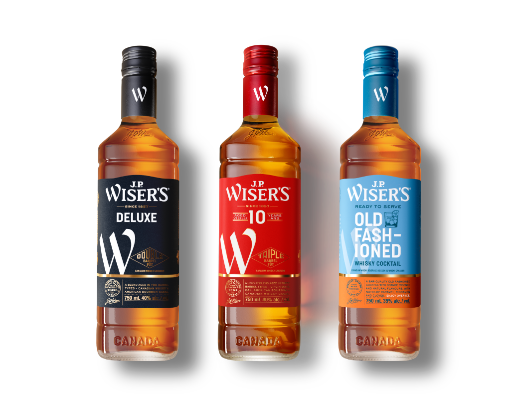 Award-Winning Canadian Whisky | J.P. Wiser's