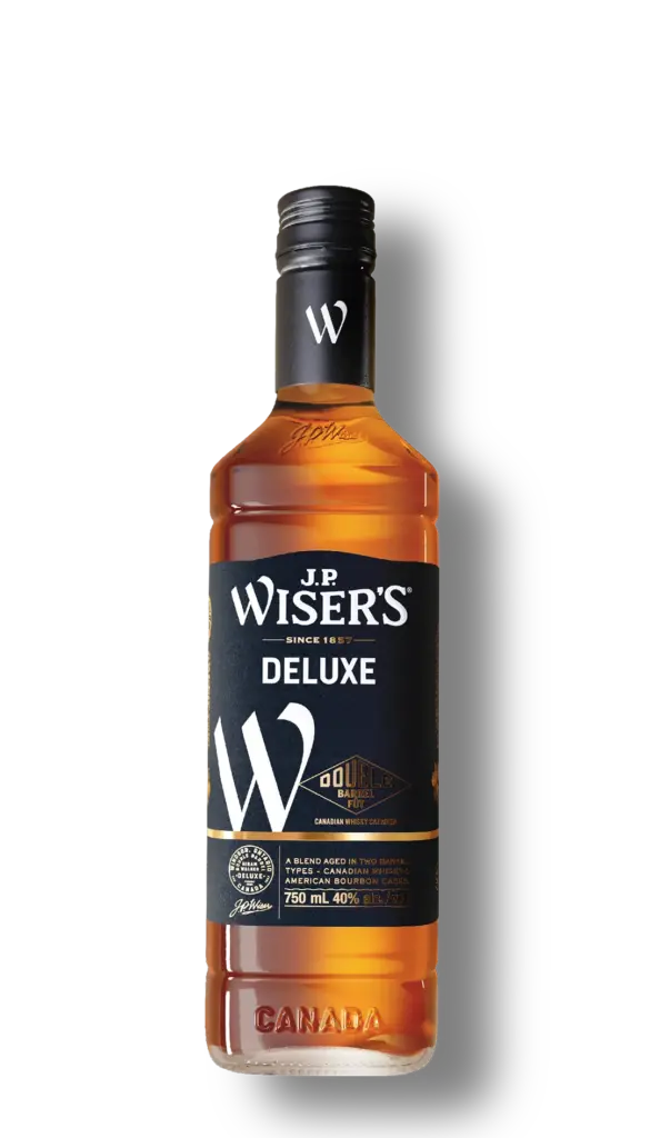 J.P. Wiser’s Deluxe Canadian Whisky