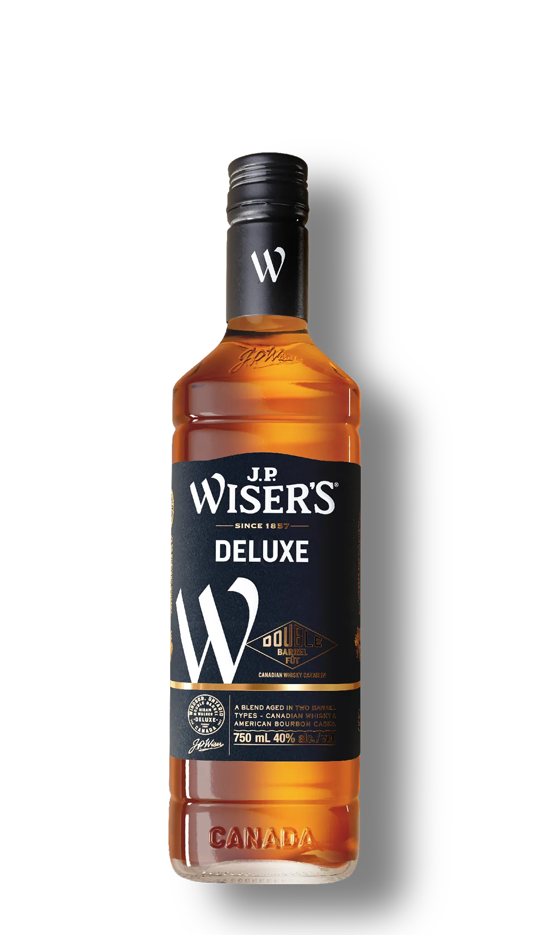 J P Wiser s Deluxe Canadian Whisky J P Wiser s