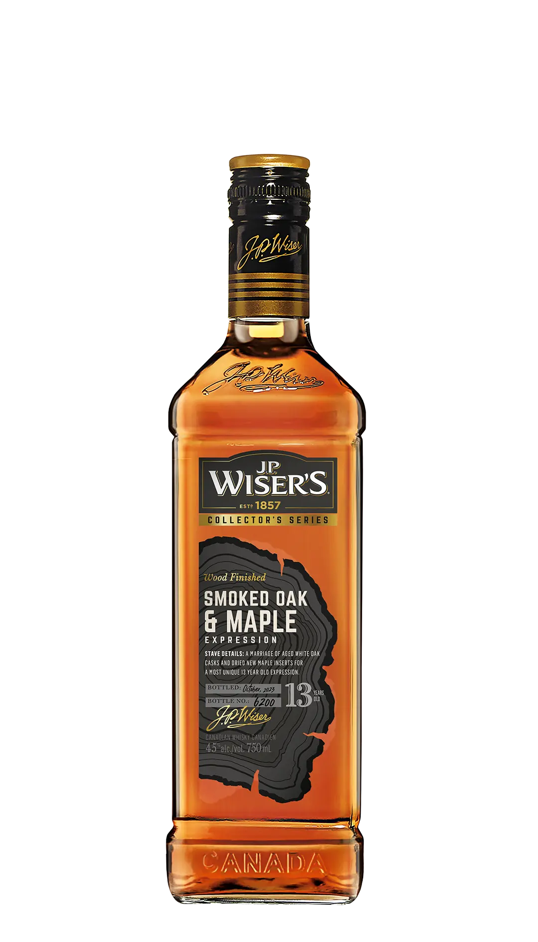 J.P. Wiser's Oak and Maple Whisky