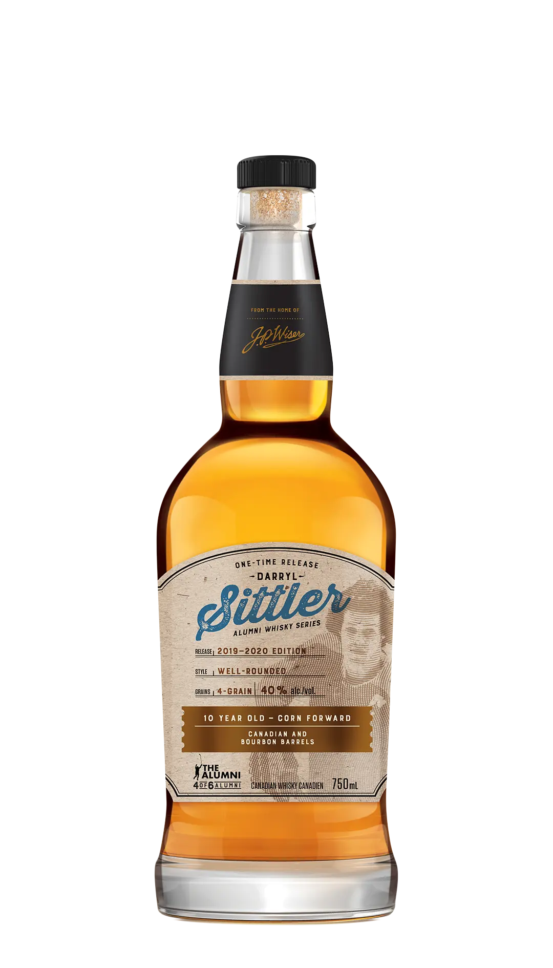 J.P. Wiser's Alumni Whisky Series - Darryl Sittler