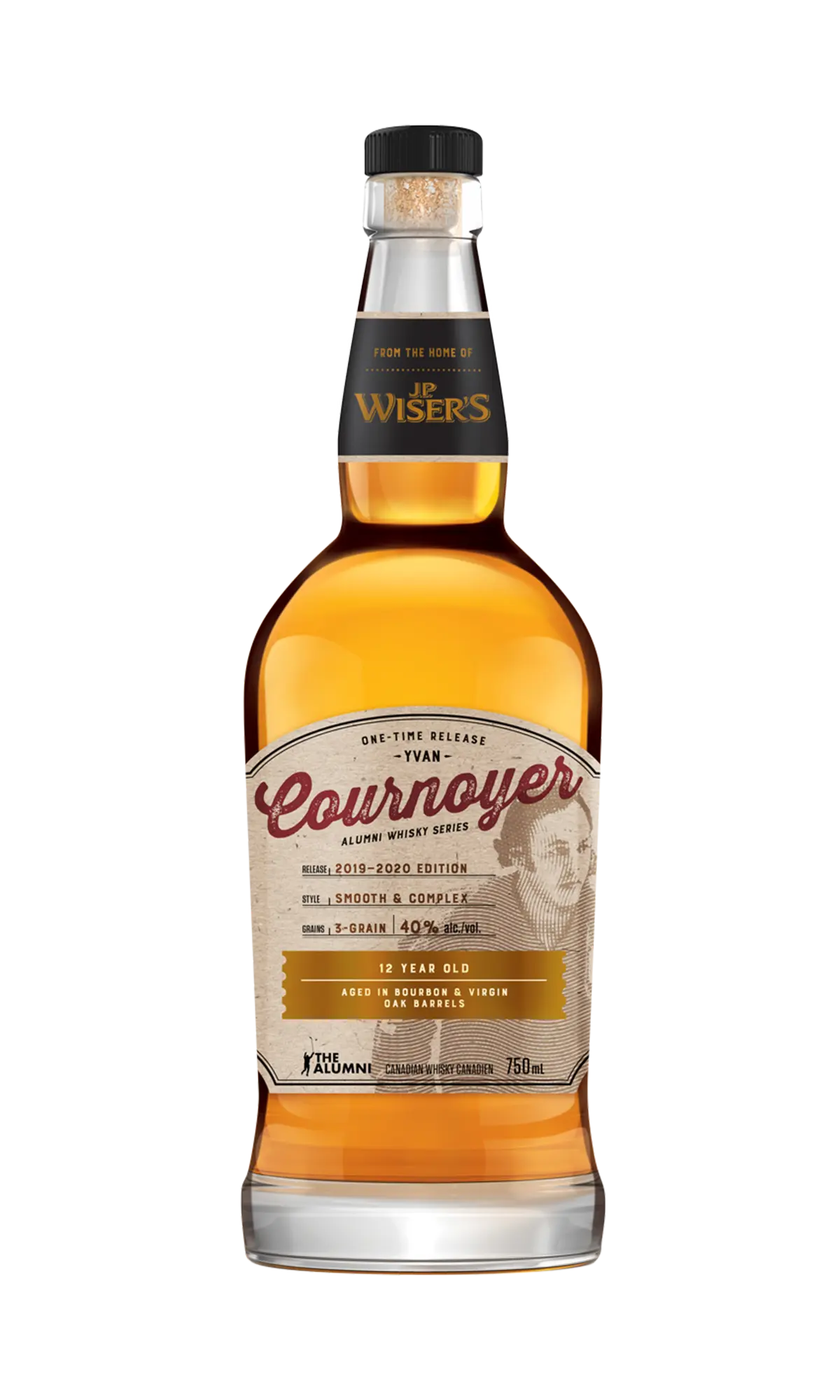 J.P. Wiser's Alumni Whisky Series - Yvan Cournoyer