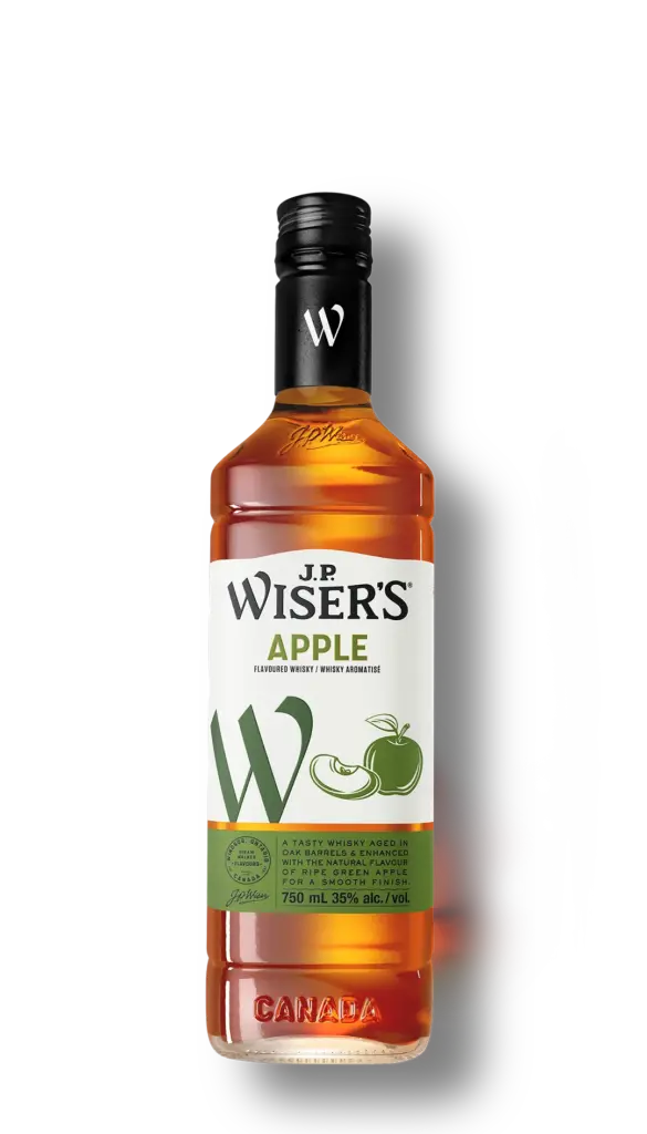 J.P. Wiser’s Apple Canadian Whisky
