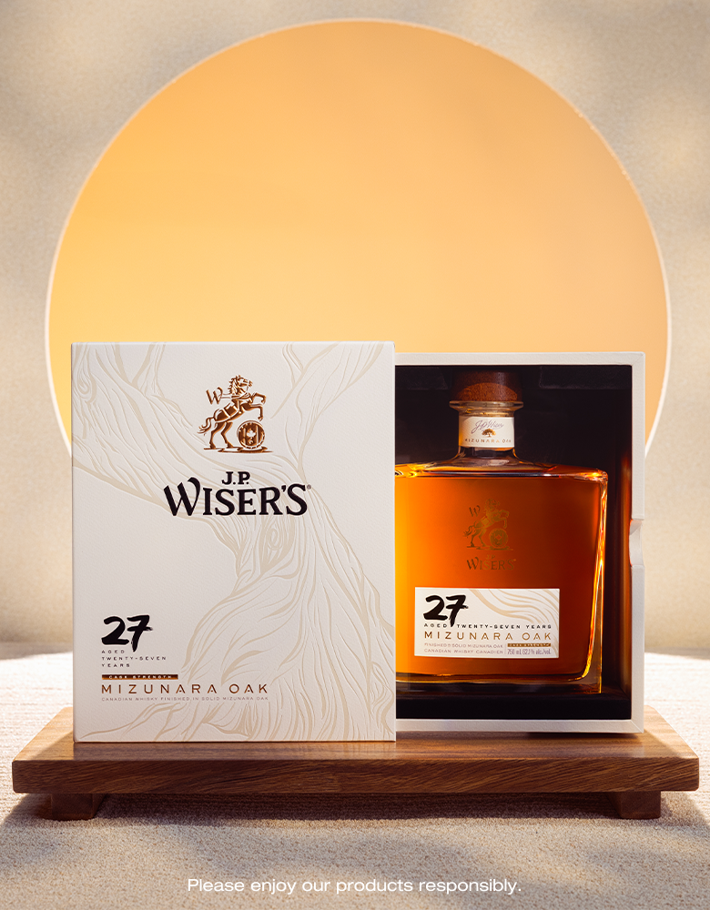 J.P. Wiser's Mizunara Oak Release: A Landmark in Canadian Whisky